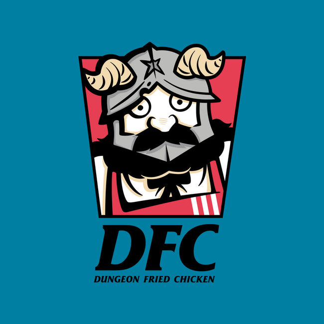 Dungeon Fried Chicken-Womens-Basic-Tee-Eilex Design