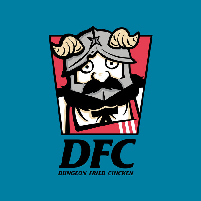 Dungeon Fried Chicken-None-Glossy-Sticker-Eilex Design