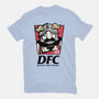 Dungeon Fried Chicken-Womens-Basic-Tee-Eilex Design