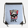 Dungeon Fried Chicken-None-Drawstring-Bag-Eilex Design