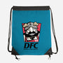 Dungeon Fried Chicken-None-Drawstring-Bag-Eilex Design