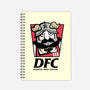 Dungeon Fried Chicken-None-Dot Grid-Notebook-Eilex Design