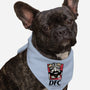 Dungeon Fried Chicken-Dog-Bandana-Pet Collar-Eilex Design