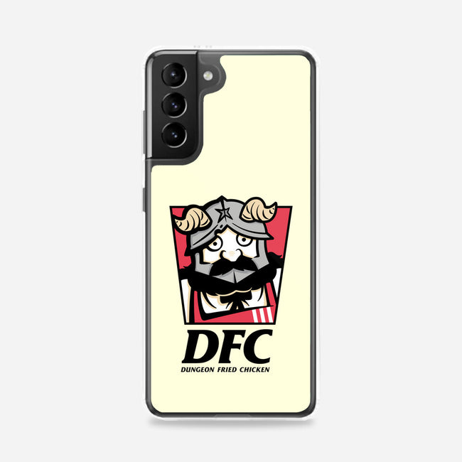 Dungeon Fried Chicken-Samsung-Snap-Phone Case-Eilex Design