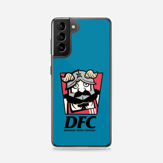 Dungeon Fried Chicken-Samsung-Snap-Phone Case-Eilex Design