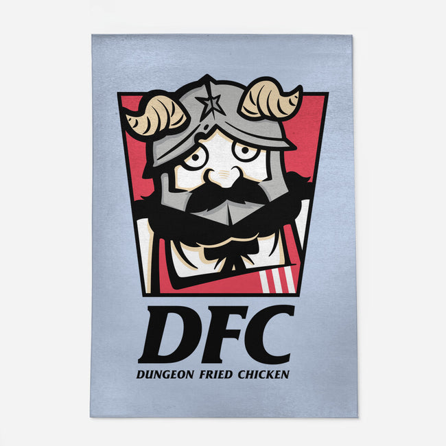 Dungeon Fried Chicken-None-Outdoor-Rug-Eilex Design