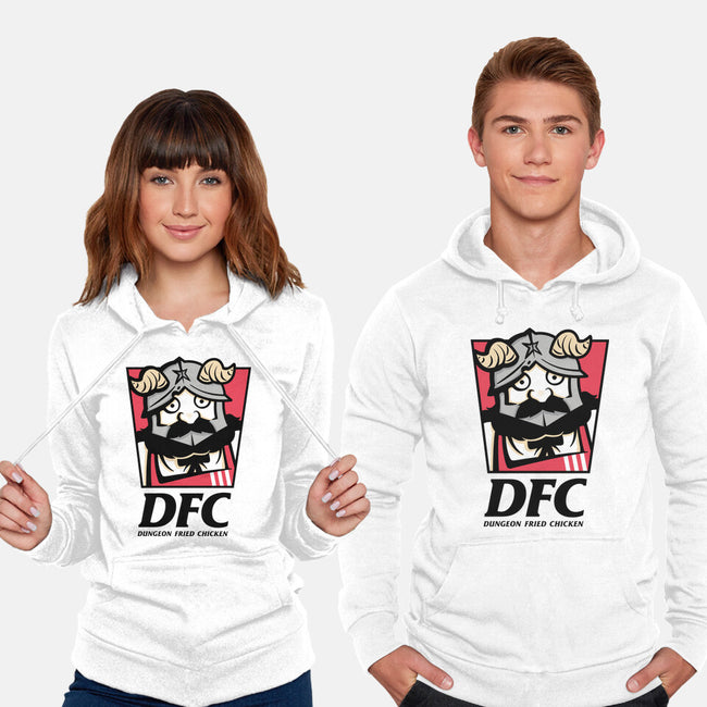 Dungeon Fried Chicken-Unisex-Pullover-Sweatshirt-Eilex Design