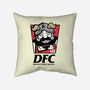 Dungeon Fried Chicken-None-Non-Removable Cover w Insert-Throw Pillow-Eilex Design