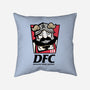 Dungeon Fried Chicken-None-Removable Cover-Throw Pillow-Eilex Design