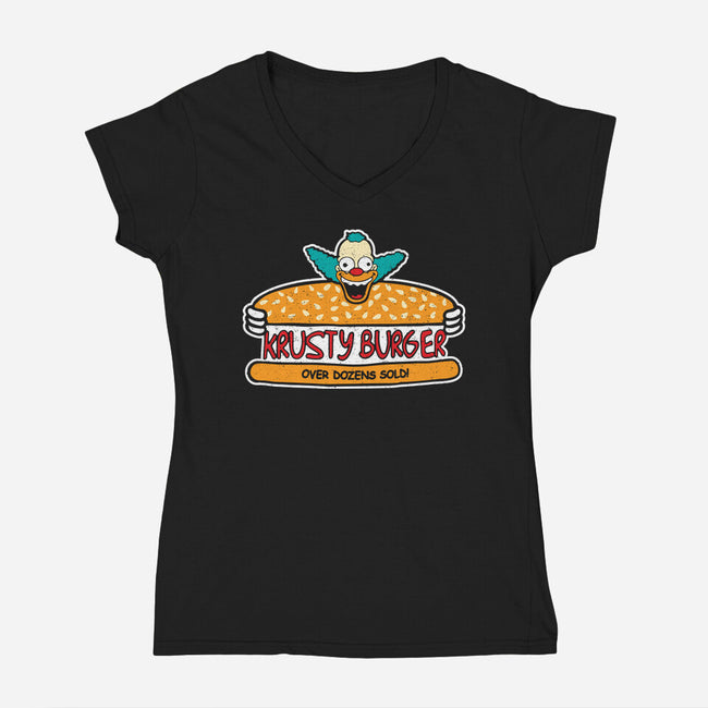 Over Dozens Sold-Womens-V-Neck-Tee-dalethesk8er