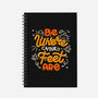 Be Where Your Feet Are-None-Dot Grid-Notebook-tobefonseca