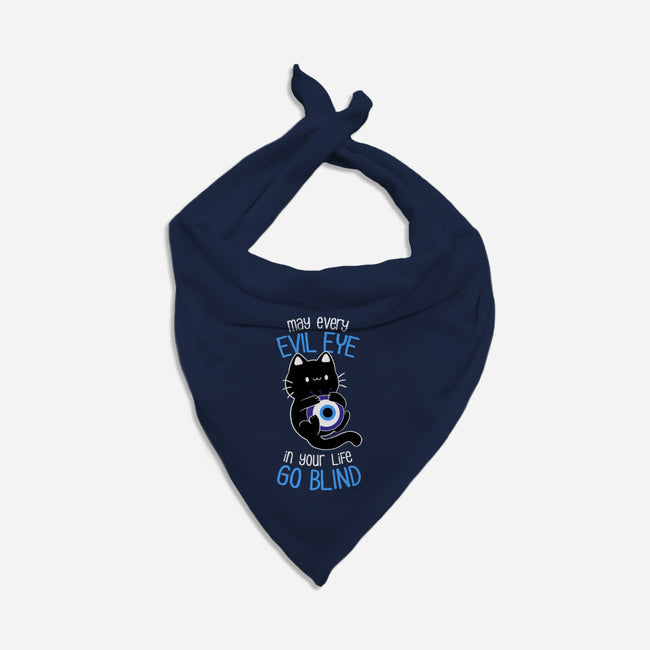 The Evil Eye Cat-Cat-Bandana-Pet Collar-tobefonseca