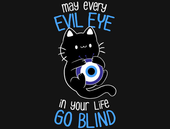 The Evil Eye Cat