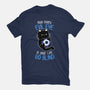 The Evil Eye Cat-Womens-Fitted-Tee-tobefonseca