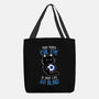 The Evil Eye Cat-None-Basic Tote-Bag-tobefonseca