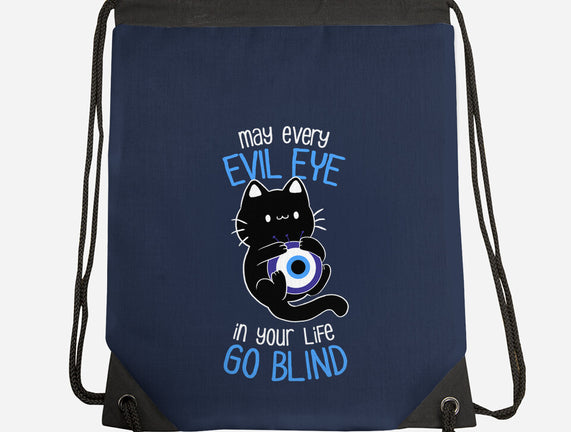 The Evil Eye Cat