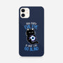 The Evil Eye Cat-iPhone-Snap-Phone Case-tobefonseca
