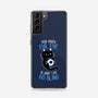 The Evil Eye Cat-Samsung-Snap-Phone Case-tobefonseca