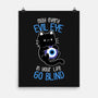 The Evil Eye Cat-None-Matte-Poster-tobefonseca