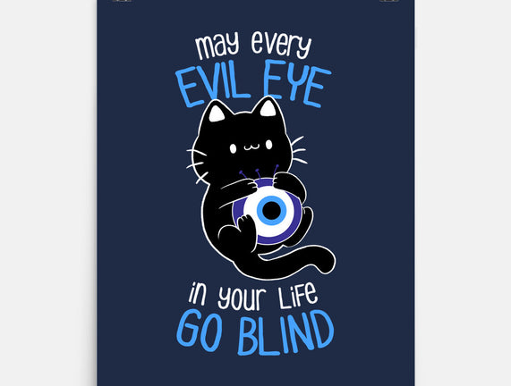 The Evil Eye Cat