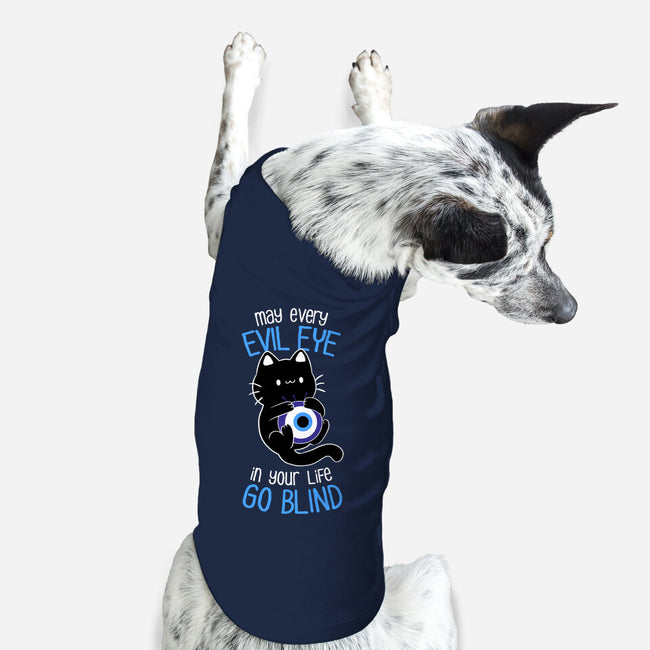 The Evil Eye Cat-Dog-Basic-Pet Tank-tobefonseca