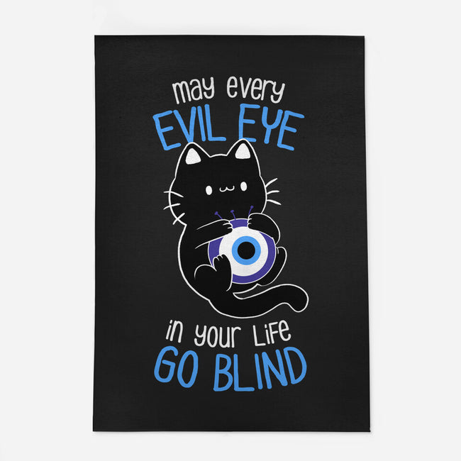 The Evil Eye Cat-None-Indoor-Rug-tobefonseca