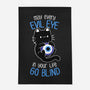 The Evil Eye Cat-None-Outdoor-Rug-tobefonseca