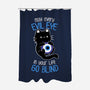The Evil Eye Cat-None-Polyester-Shower Curtain-tobefonseca