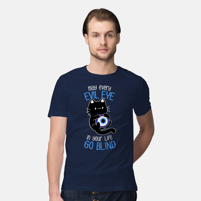 The Evil Eye Cat-Mens-Premium-Tee-tobefonseca