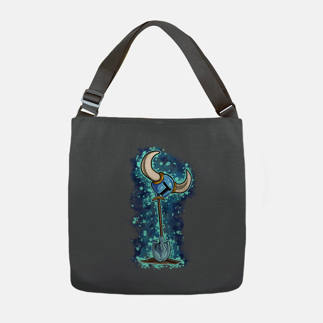 Peacetime-None-Adjustable Tote-Bag-nickzzarto