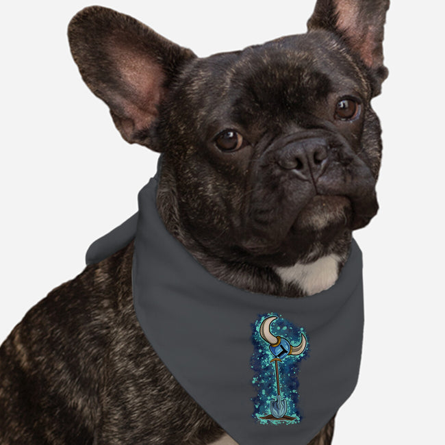 Peacetime-Dog-Bandana-Pet Collar-nickzzarto