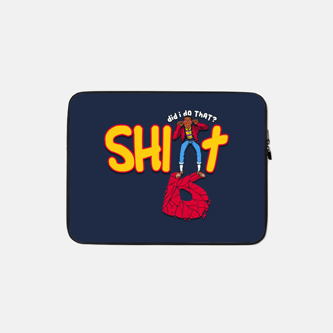 Did I Do That-None-Zippered-Laptop Sleeve-Tronyx79