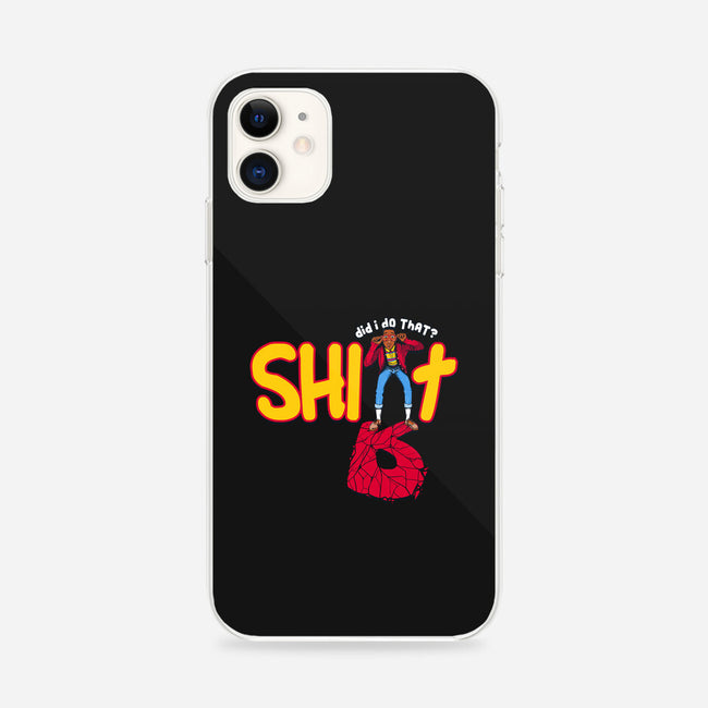 Did I Do That-iPhone-Snap-Phone Case-Tronyx79