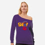 Did I Do That-Womens-Off Shoulder-Sweatshirt-Tronyx79