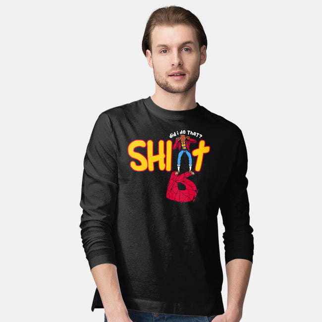 Did I Do That-Mens-Long Sleeved-Tee-Tronyx79