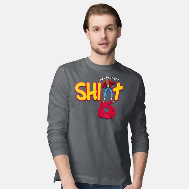 Did I Do That-Mens-Long Sleeved-Tee-Tronyx79