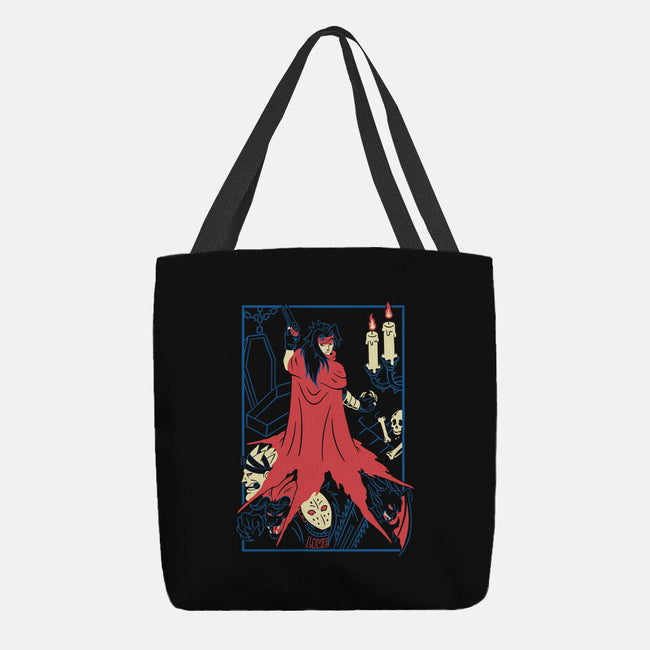 Chaos Within-None-Basic Tote-Bag-Henrique Torres