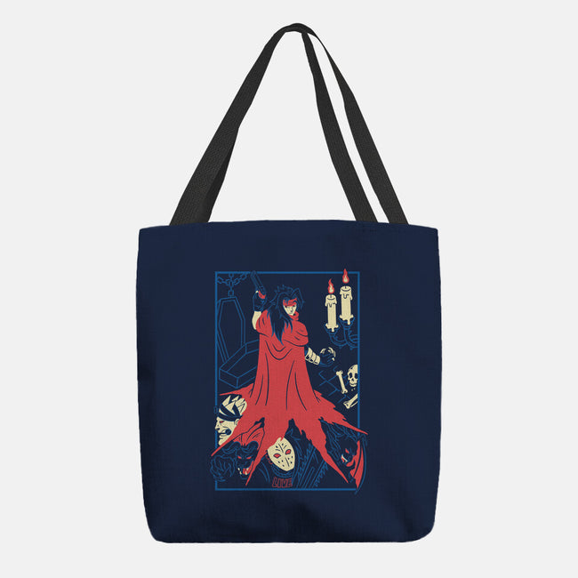 Chaos Within-None-Basic Tote-Bag-Henrique Torres