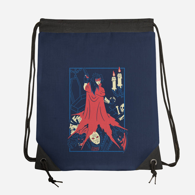 Chaos Within-None-Drawstring-Bag-Henrique Torres