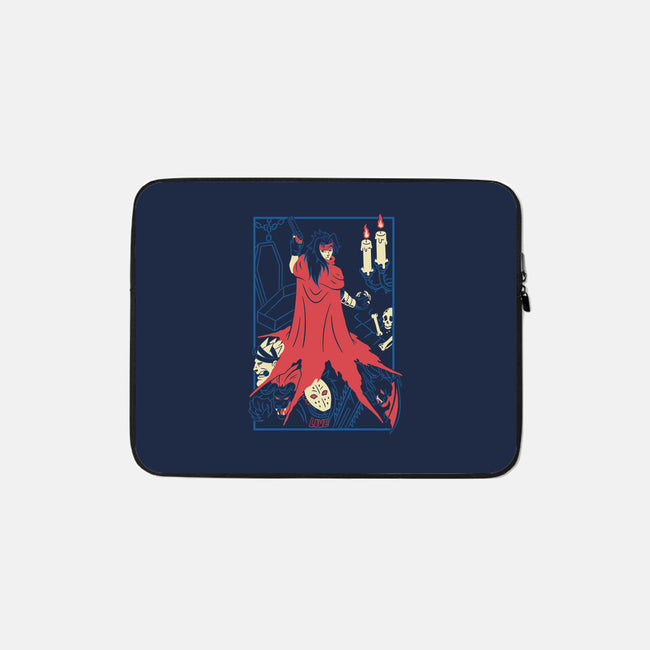 Chaos Within-None-Zippered-Laptop Sleeve-Henrique Torres
