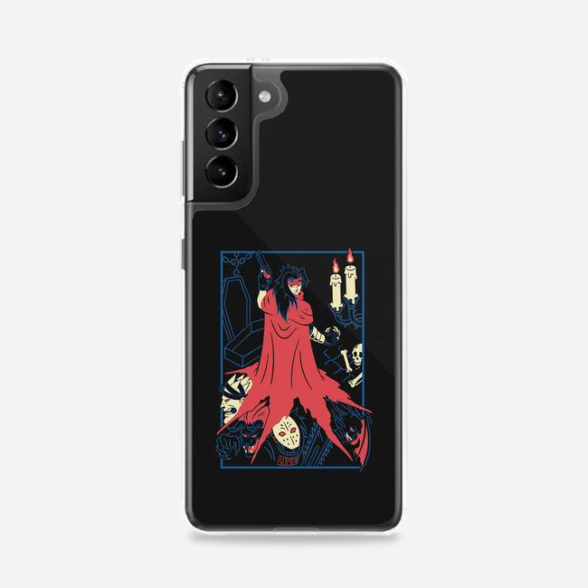 Chaos Within-Samsung-Snap-Phone Case-Henrique Torres