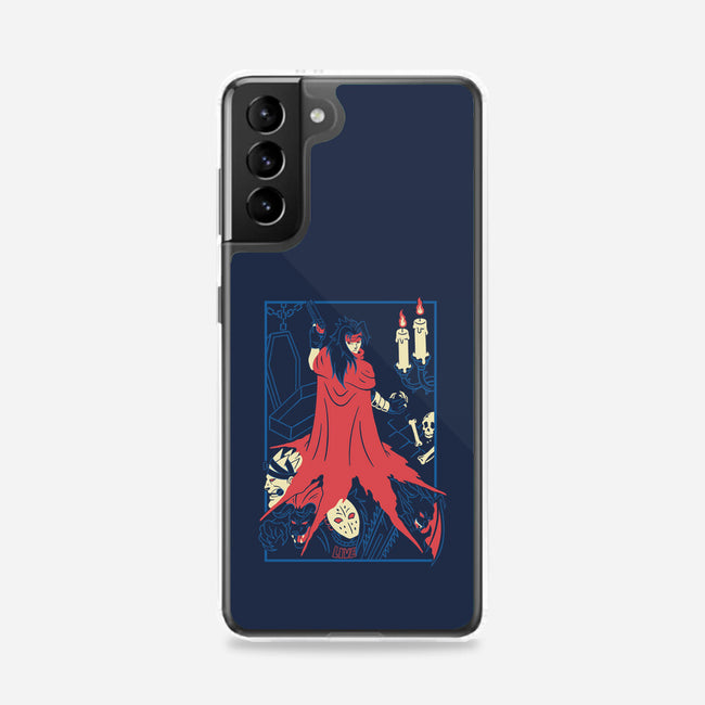 Chaos Within-Samsung-Snap-Phone Case-Henrique Torres