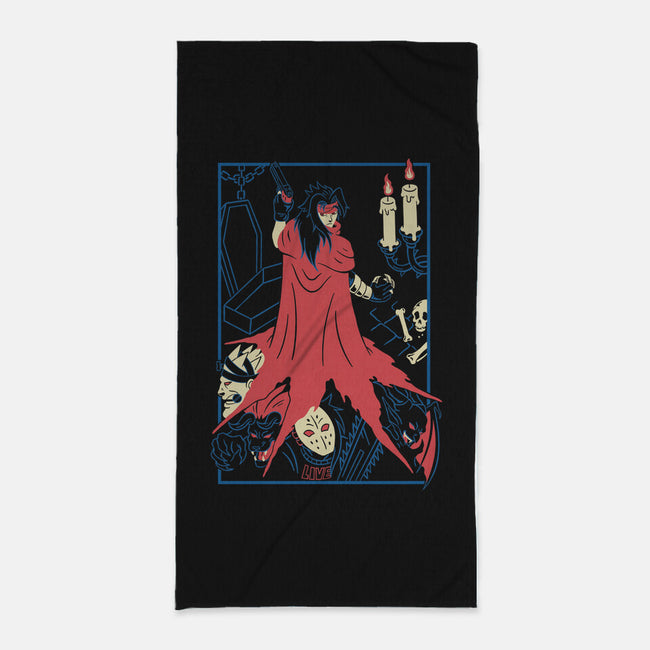Chaos Within-None-Beach-Towel-Henrique Torres