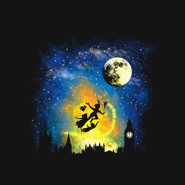 Magical Night-Unisex-Crew Neck-Sweatshirt-dalethesk8er