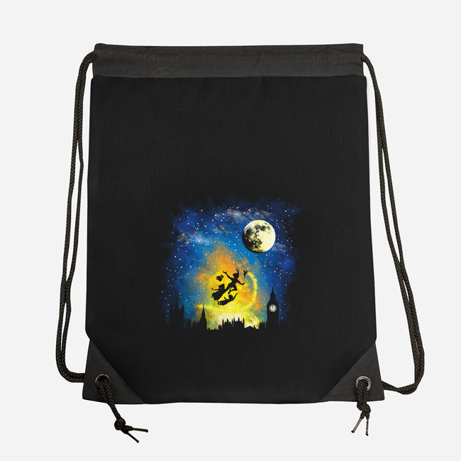 Magical Night-None-Drawstring-Bag-dalethesk8er