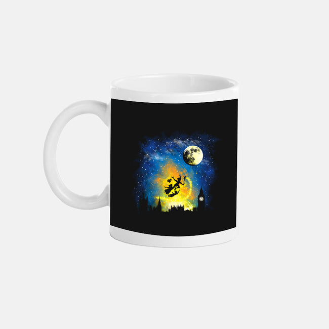 Magical Night-None-Mug-Drinkware-dalethesk8er