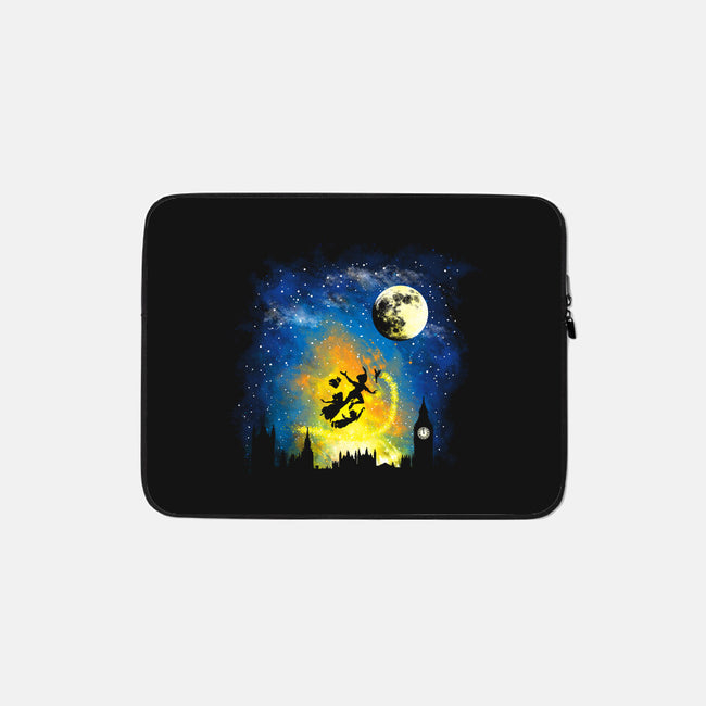 Magical Night-None-Zippered-Laptop Sleeve-dalethesk8er