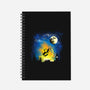Magical Night-None-Dot Grid-Notebook-dalethesk8er