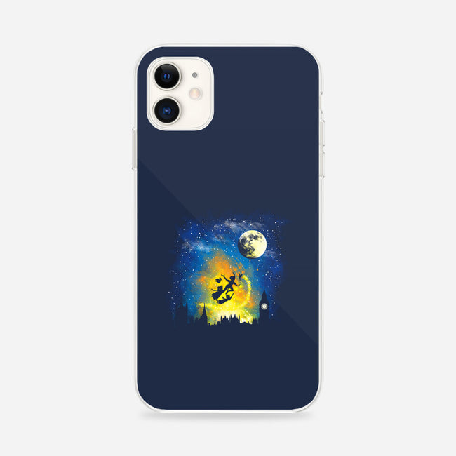 Magical Night-iPhone-Snap-Phone Case-dalethesk8er