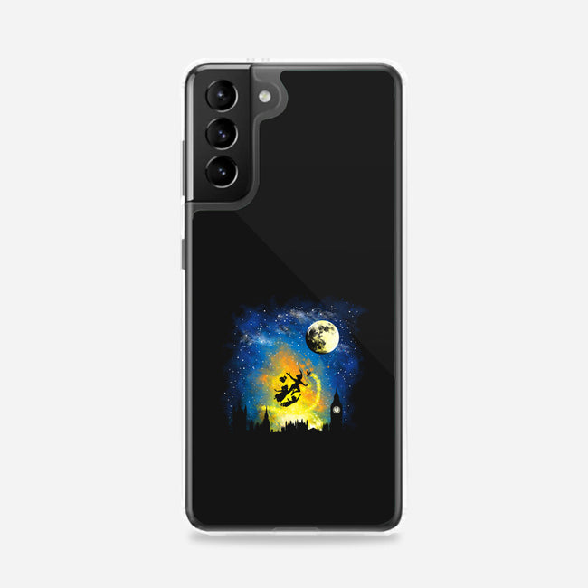 Magical Night-Samsung-Snap-Phone Case-dalethesk8er